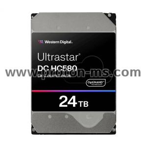 Хард диск Western Digital Ultrastar DC HC580, 24TB