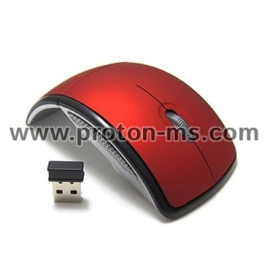 Arc Design Mouse - безжична, оптична, дизайнерска мишка