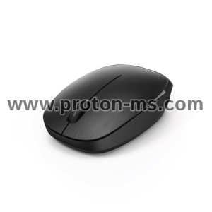 Безжична оптична мишка HAMA MW-110, USB, 1000 dpi, 3 бутона, Черен